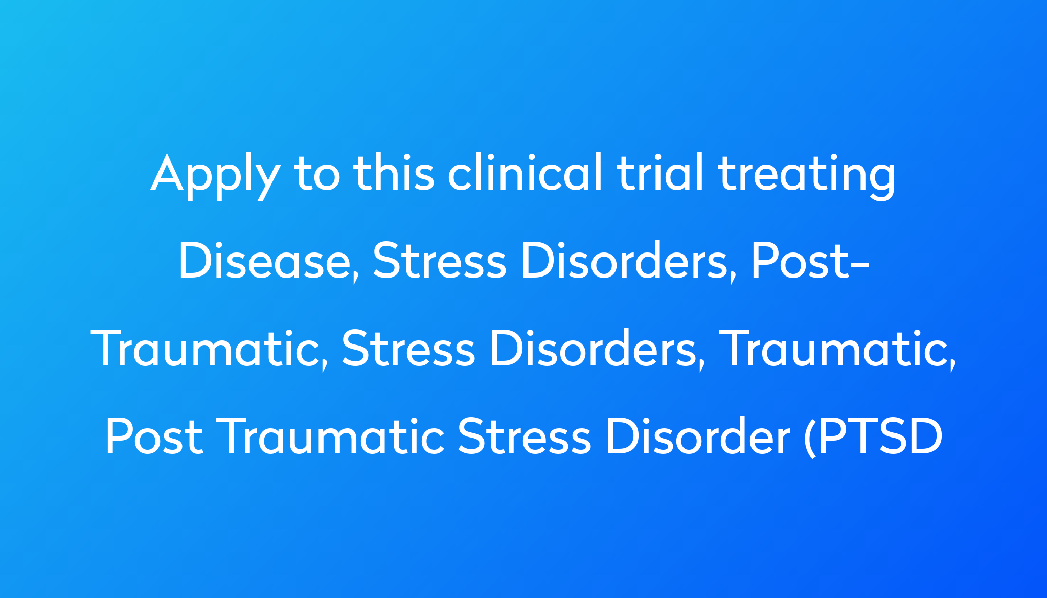 Immediate Prolonged Exposure Treatment For Post Traumatic Stress immediate-prolonged-exposure-treatment-for-post-traumatic-stress